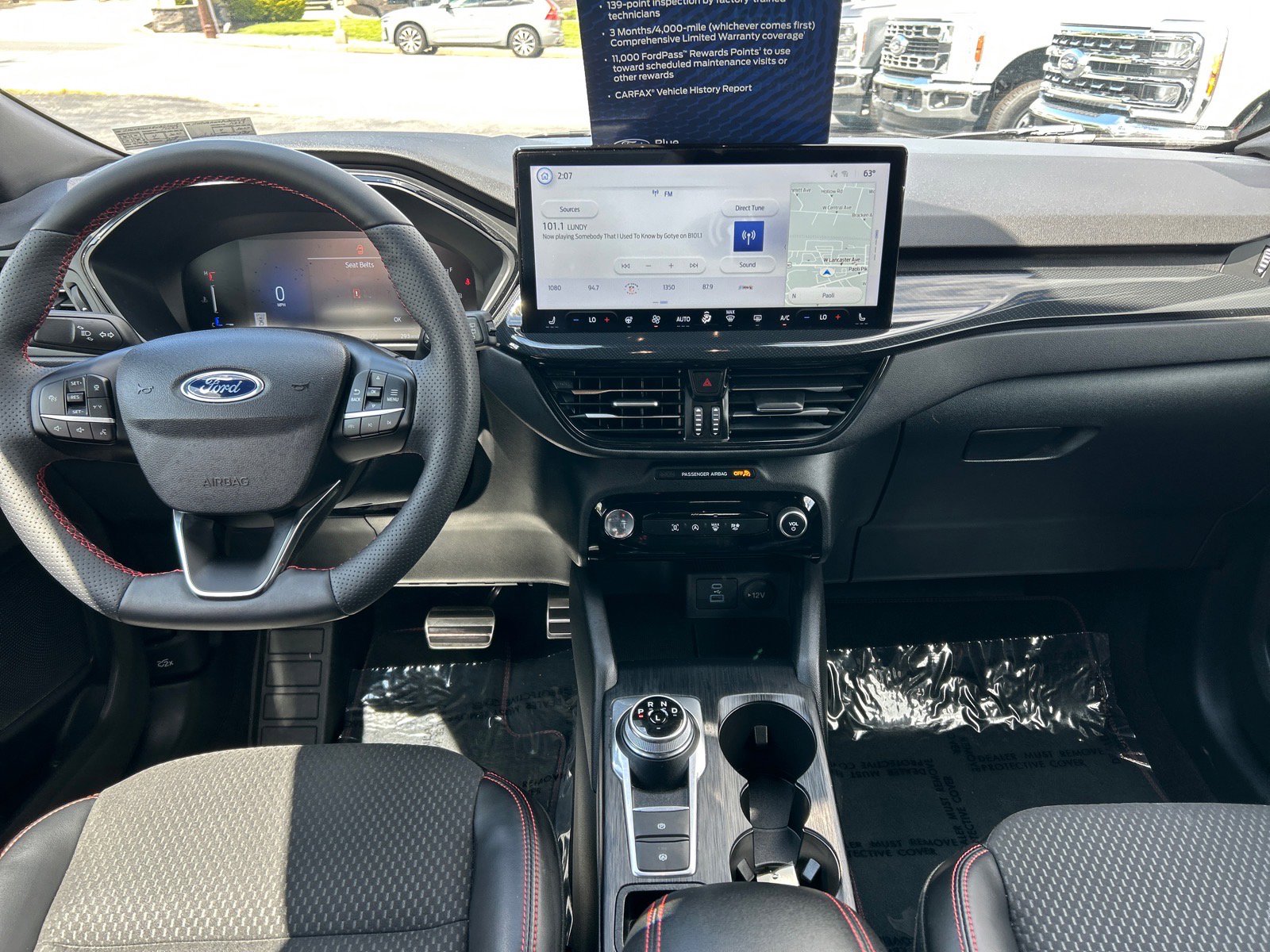 Certified 2023 Ford Escape ST-Line w/ Tech Pack #1 AWD/4WD image 6