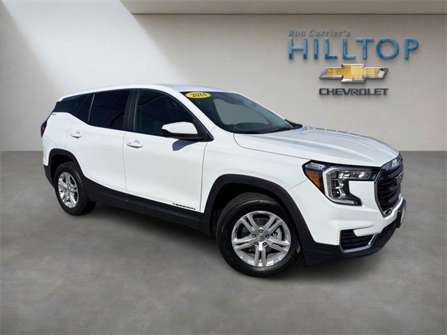 Used 2024 GMC Terrain SLE image 2