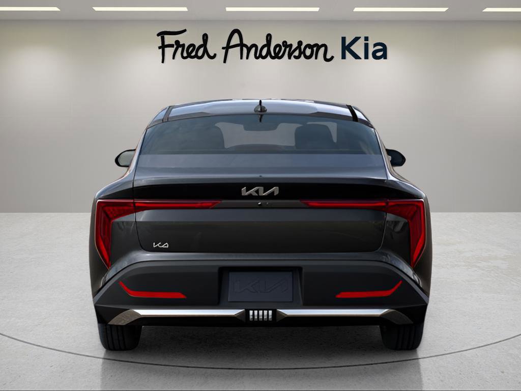 New 2025 Kia K4 LXS image 24