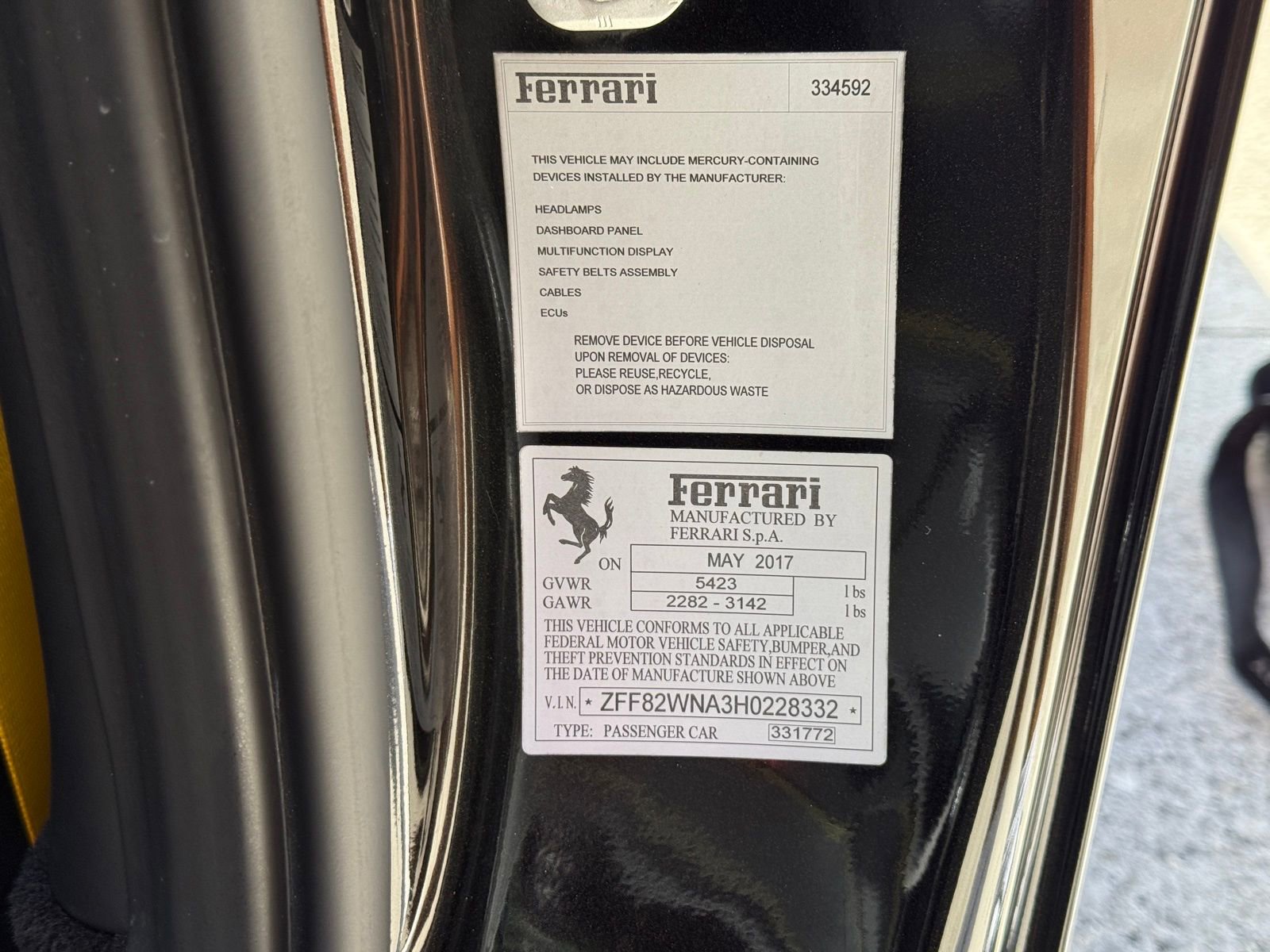 Used 2017 Ferrari GTC4Lusso image 50