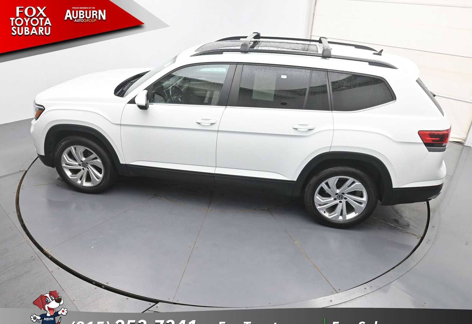 Used 2021 Volkswagen Atlas SE w/ Panoramic Sunroof Package AWD/4WD image 36