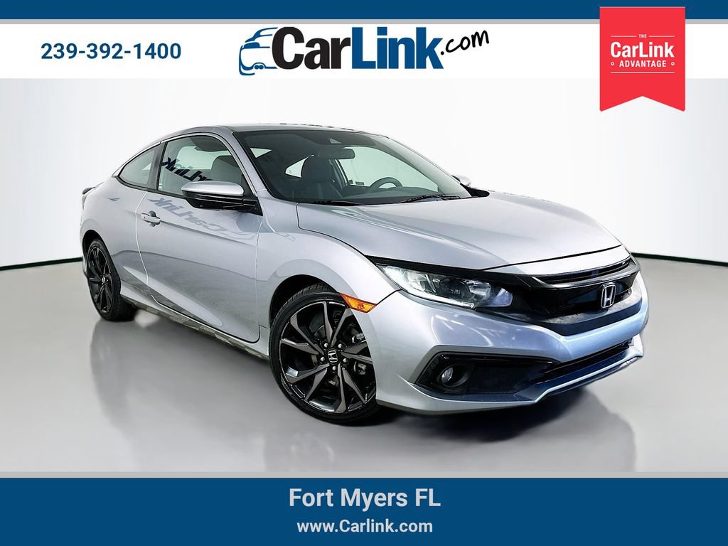 Used 2019 Honda Civic Sport image 1