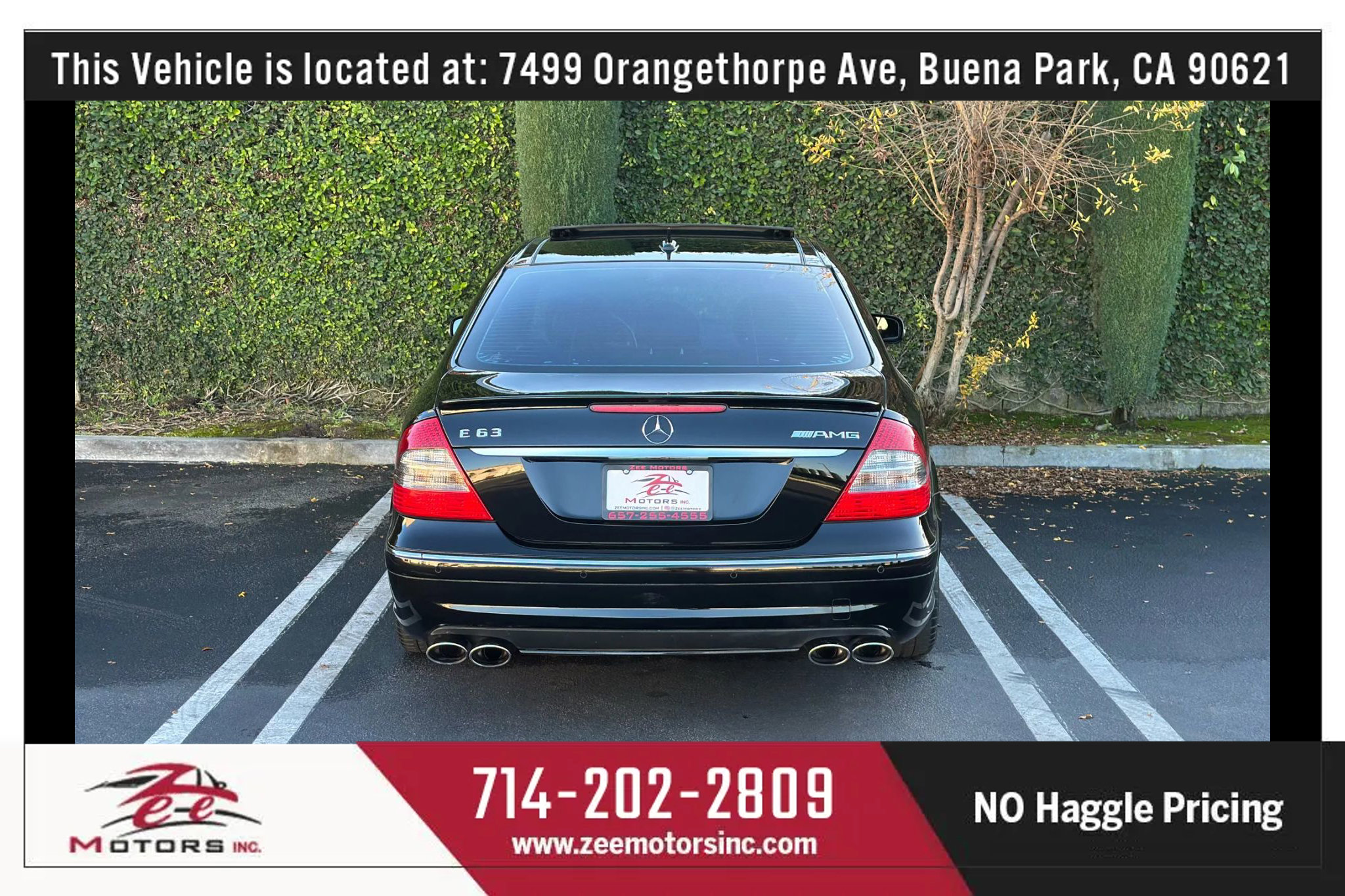 Used 2007 Mercedes-Benz E 63 AMG Sedan image 8