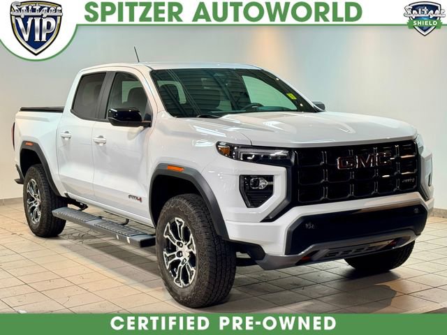 Certified 2024 GMC Canyon AT4 w/ Canyon Safety Plus Package image 1