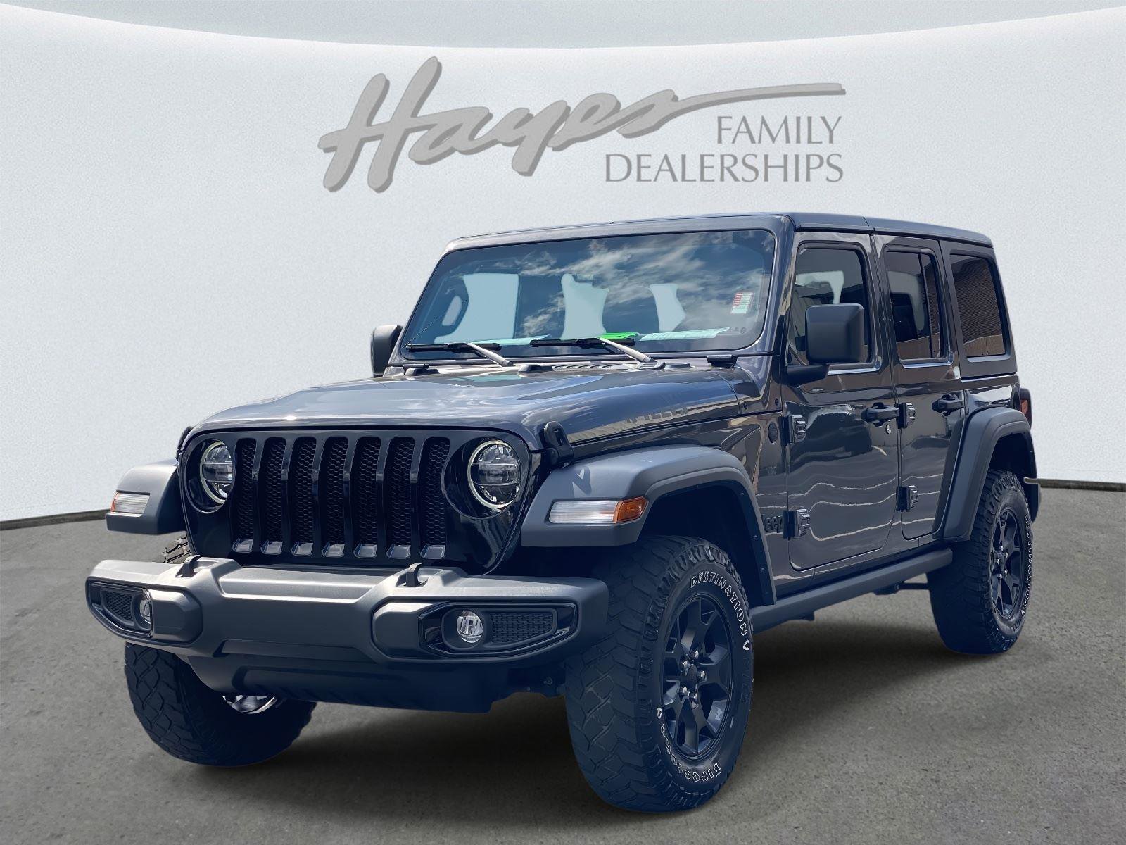 Certified 2021 Jeep Wrangler Unlimited Sport image 9