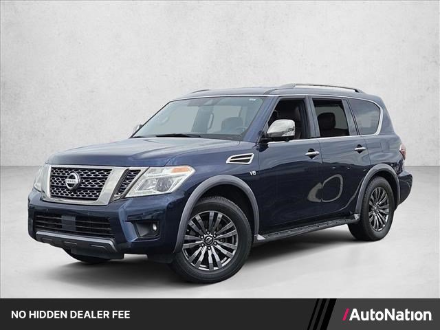 Used 2018 Nissan Armada Platinum w/ Cargo Package