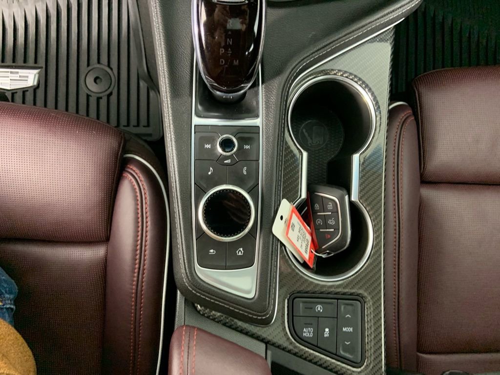 Used 2022 Cadillac CT4 V w/ Technology Package image 27