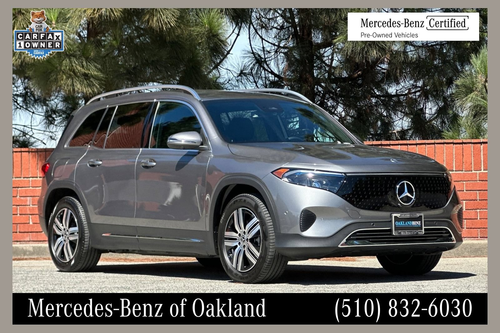 Certified 2025 Mercedes-Benz EQB 250+ image 1