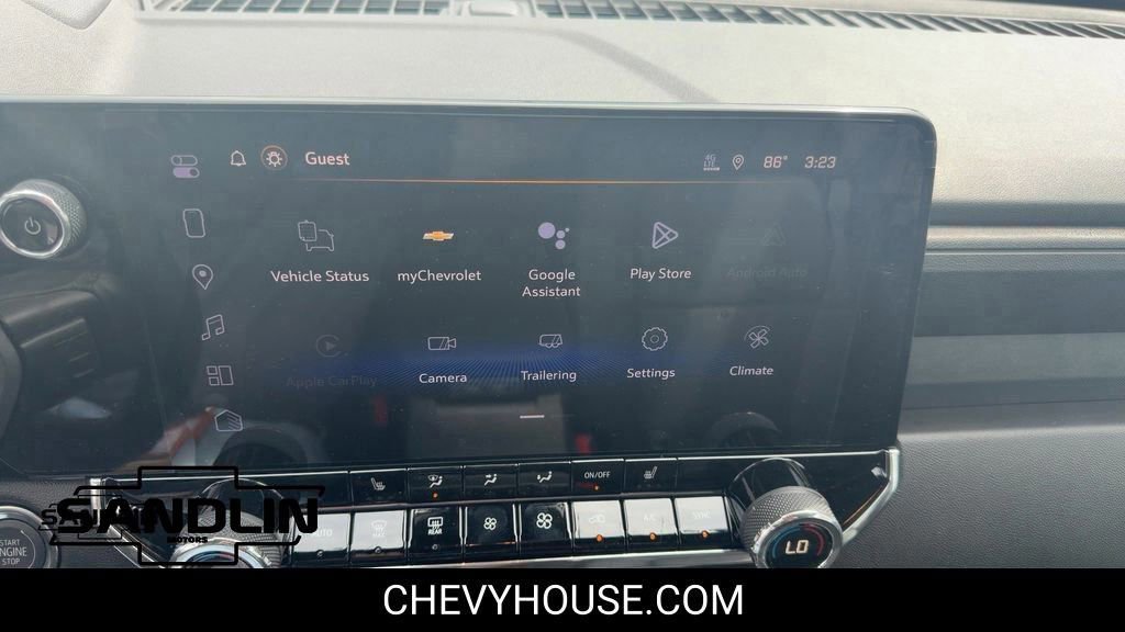 New 2026 Chevrolet Colorado Trail Boss AWD/4WD image 90