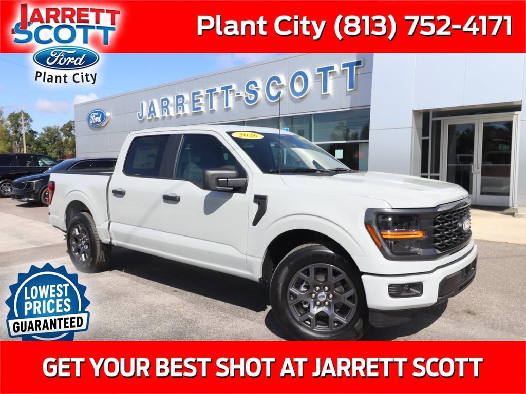 New 2026 Ford F150 STX w/ Equipment Group 200A