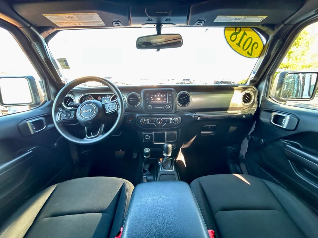 Used 2018 Jeep Wrangler Unlimited Sport image 18