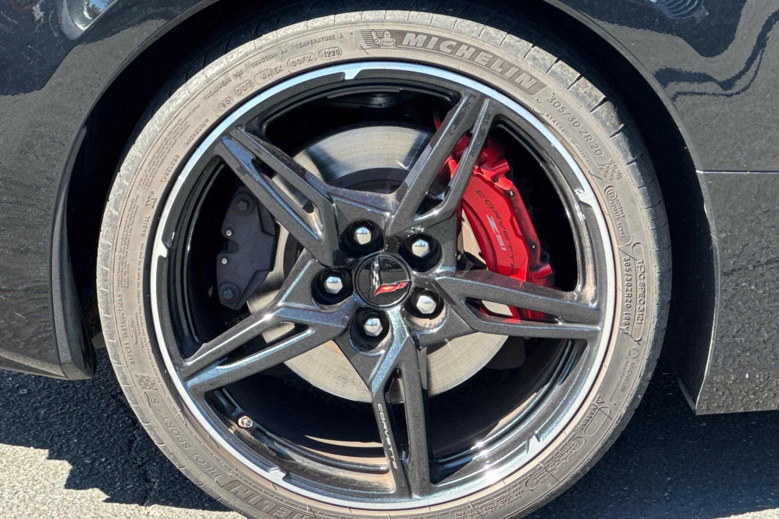 Used 2020 Chevrolet Corvette Stingray Premium Cpe w/ 3LT Preferred Equipment Group image 41