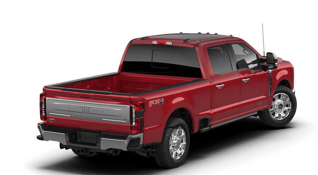 New 2026 Ford F350 King Ranch image 3
