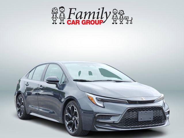 Certified 2025 Toyota Corolla FX w/ Convenience Package FWD image 2