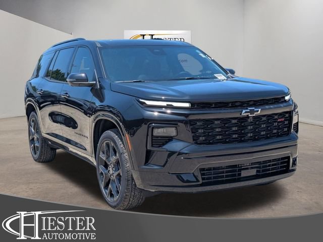 New 2026 Chevrolet Traverse RS FWD image 1