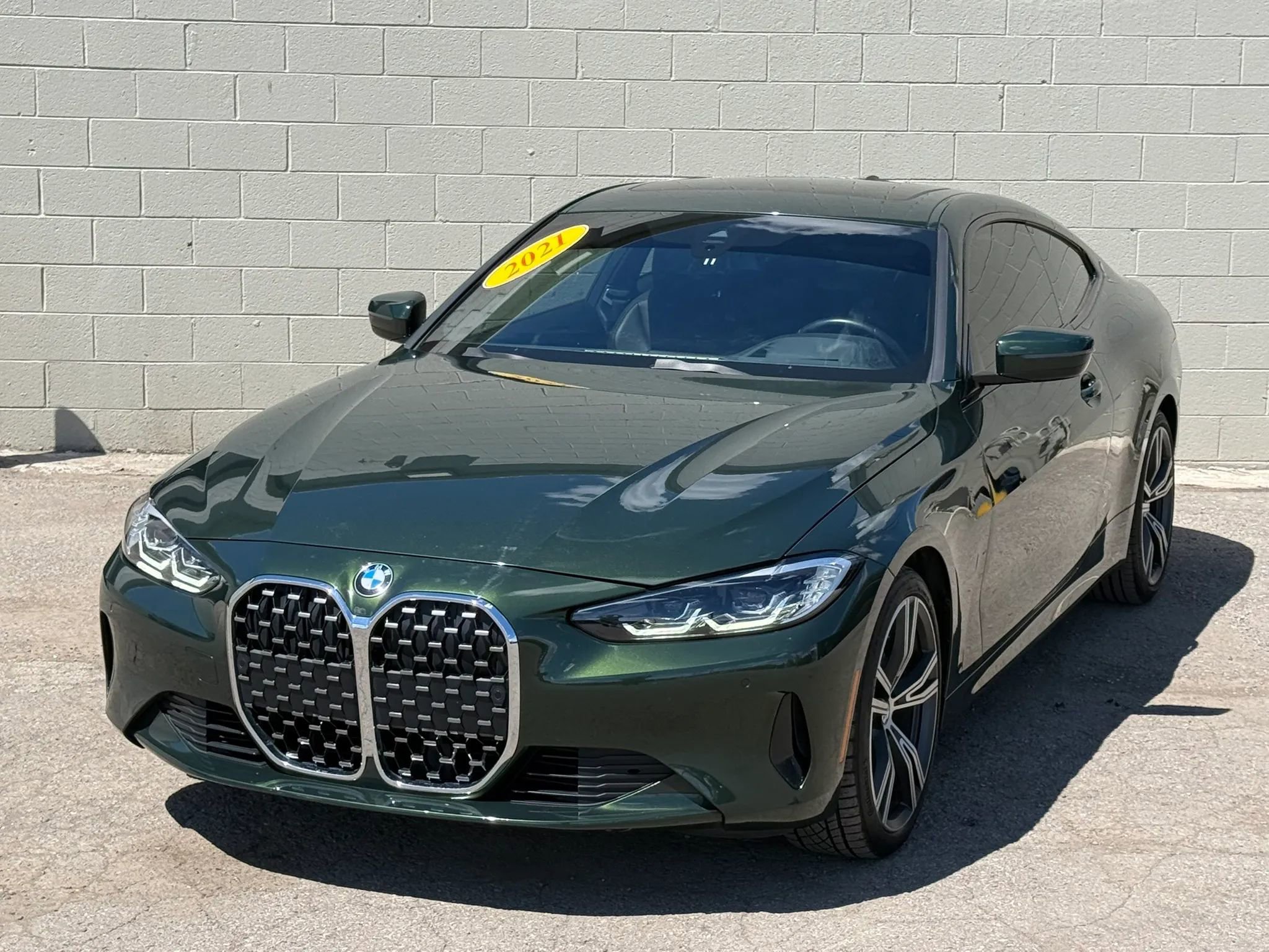 Used 2021 BMW 430i xDrive Coupe w/ Premium Package AWD/4WD image 4
