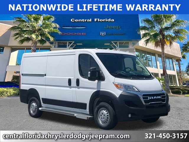Used 2025 RAM ProMaster 2500 w/ U-Haul Equipment Group FWD image 1