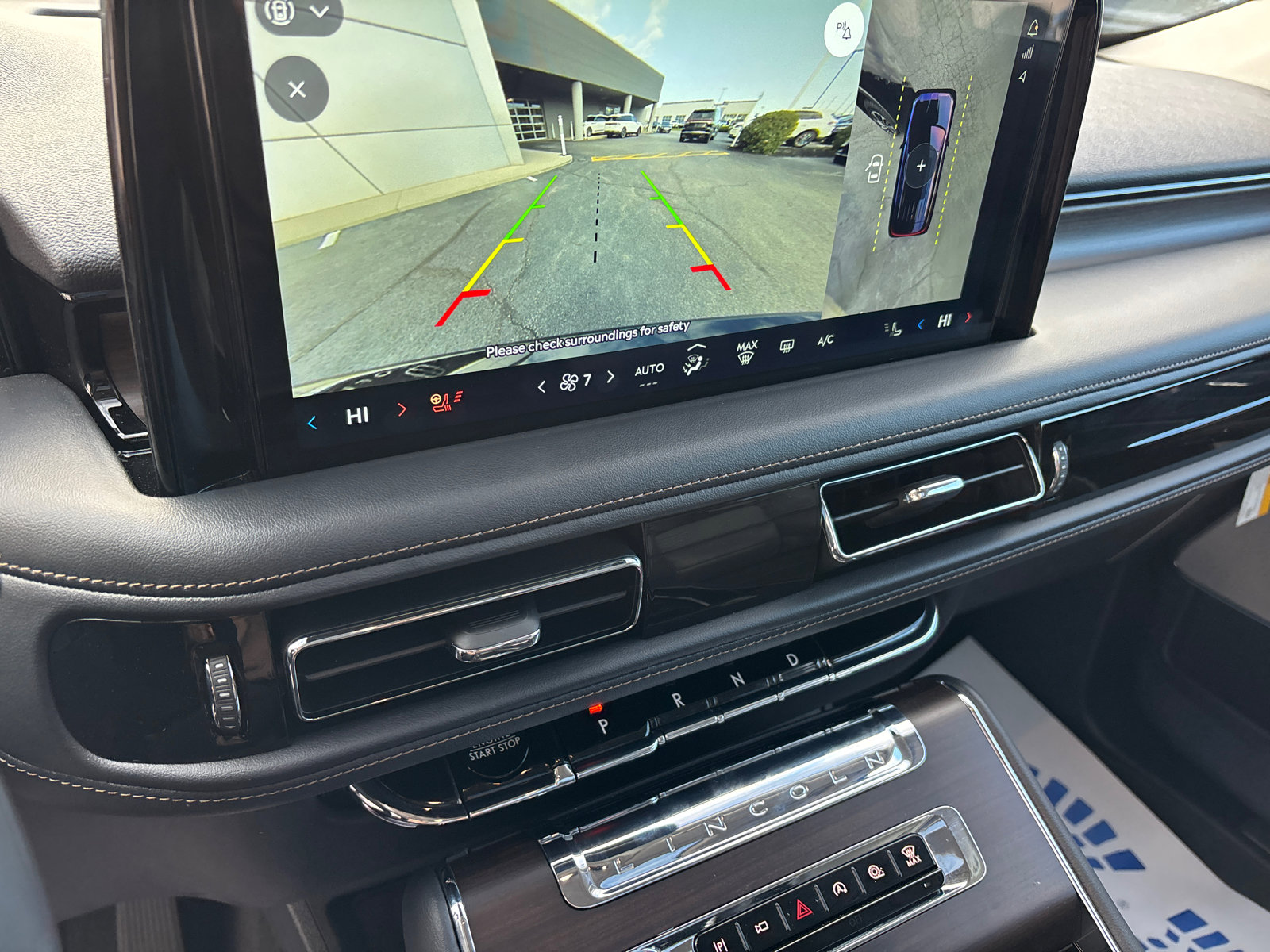 New 2025 Lincoln Aviator Reserve w/ Equipment Group 201A image 23