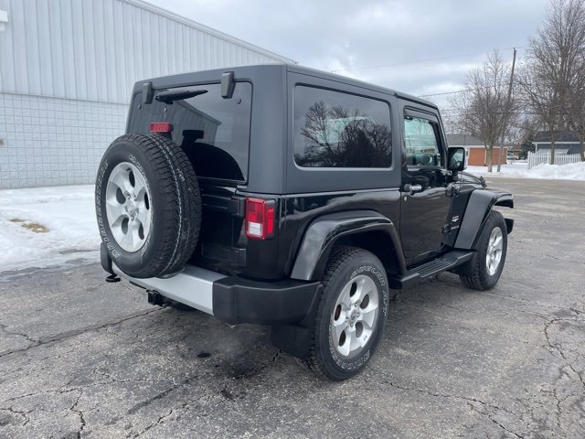 Used 2015 Jeep Wrangler Sahara w/ Connectivity Group image 8
