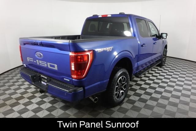 Certified 2022 Ford F150 XLT w/ Equipment Group 302A High AWD/4WD image 3