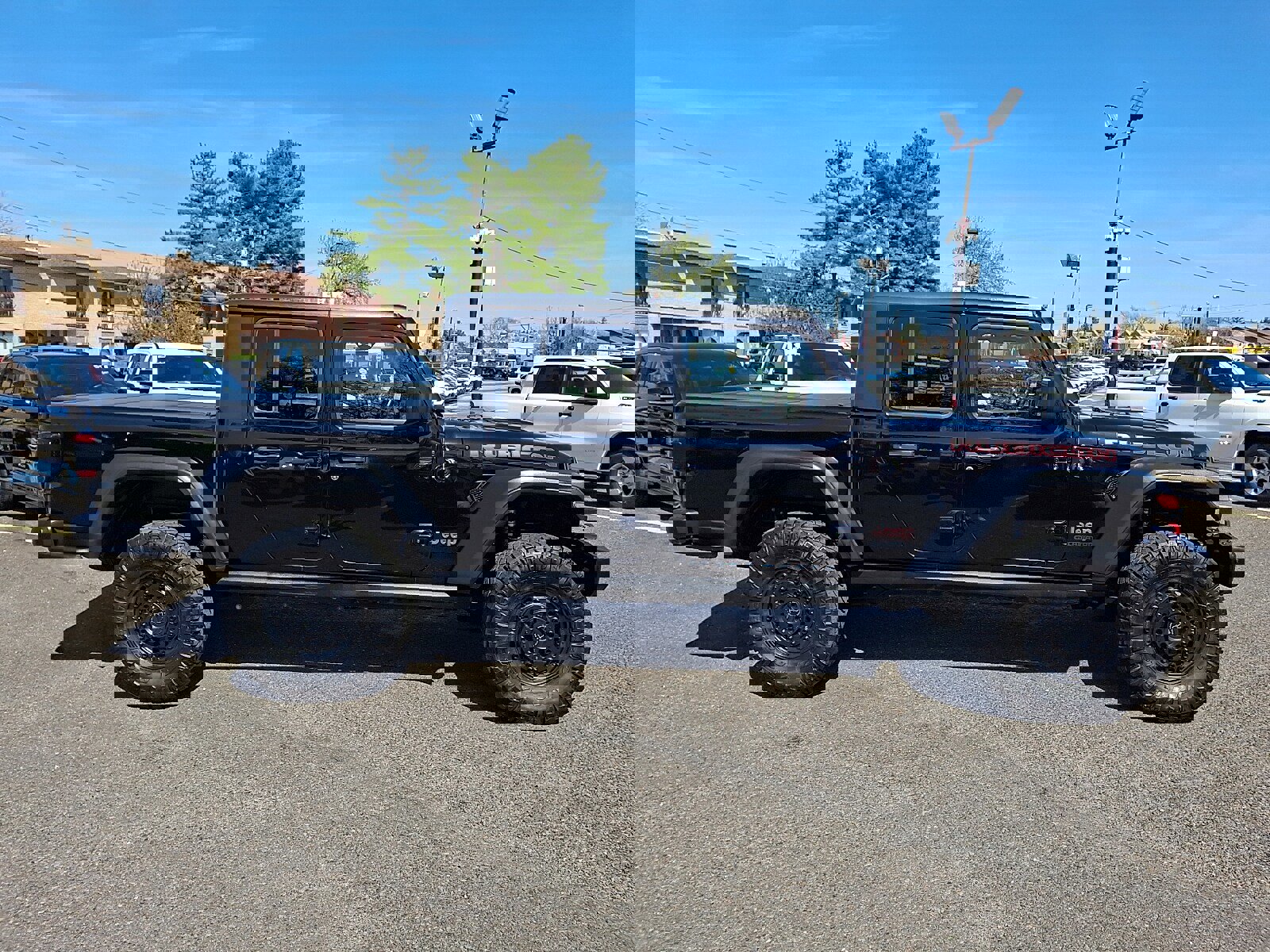 Used 2021 Jeep Gladiator Rubicon w/ LED Lighting Group image 7