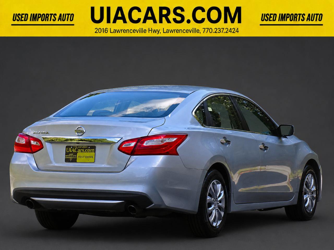 Used 2017 Nissan Altima 2.5 S FWD image 9