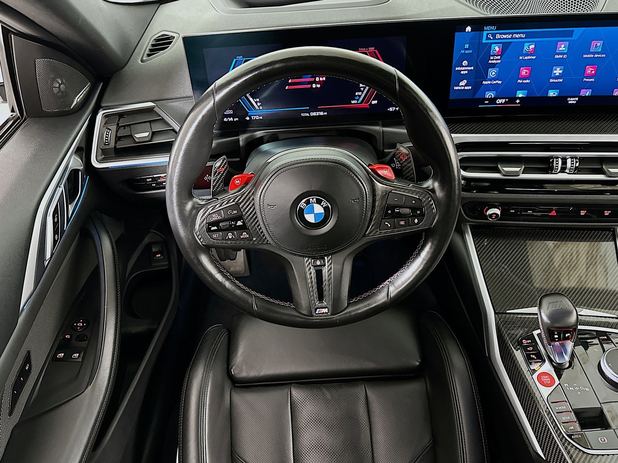 Used 2024 BMW M4 Competition w/ M Carbon Exterior Package image 21