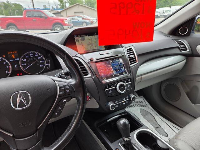 Used 2018 Acura RDX w/ Technology Package AWD/4WD image 17