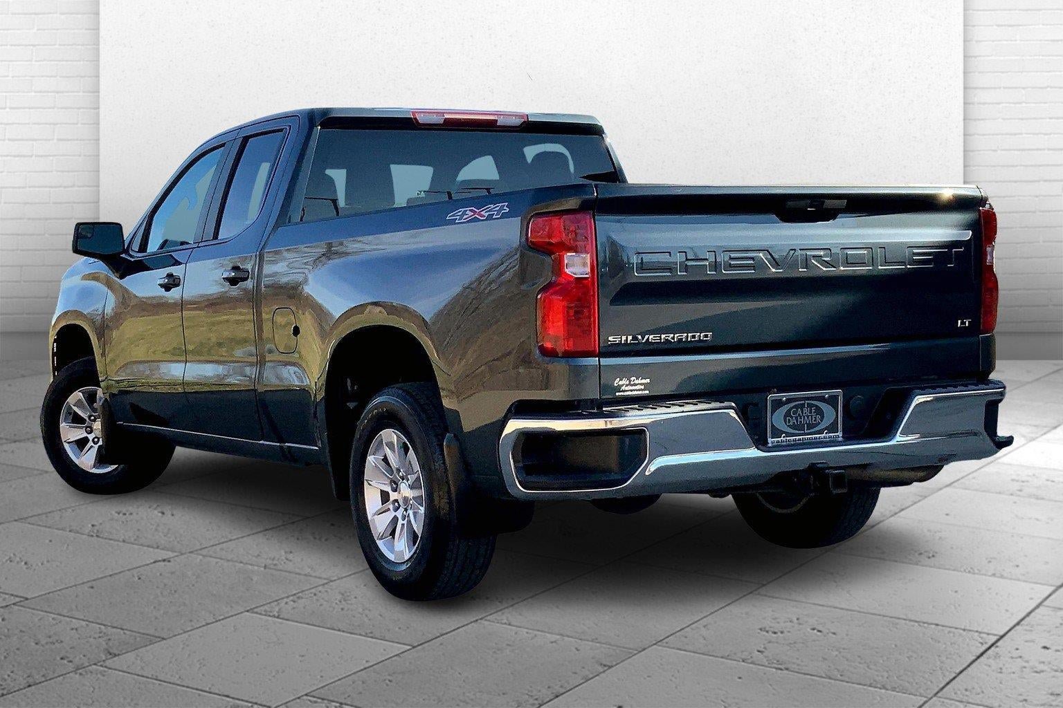 Used 2019 Chevrolet Silverado 1500 LT w/ All-Star Edition AWD/4WD image 10