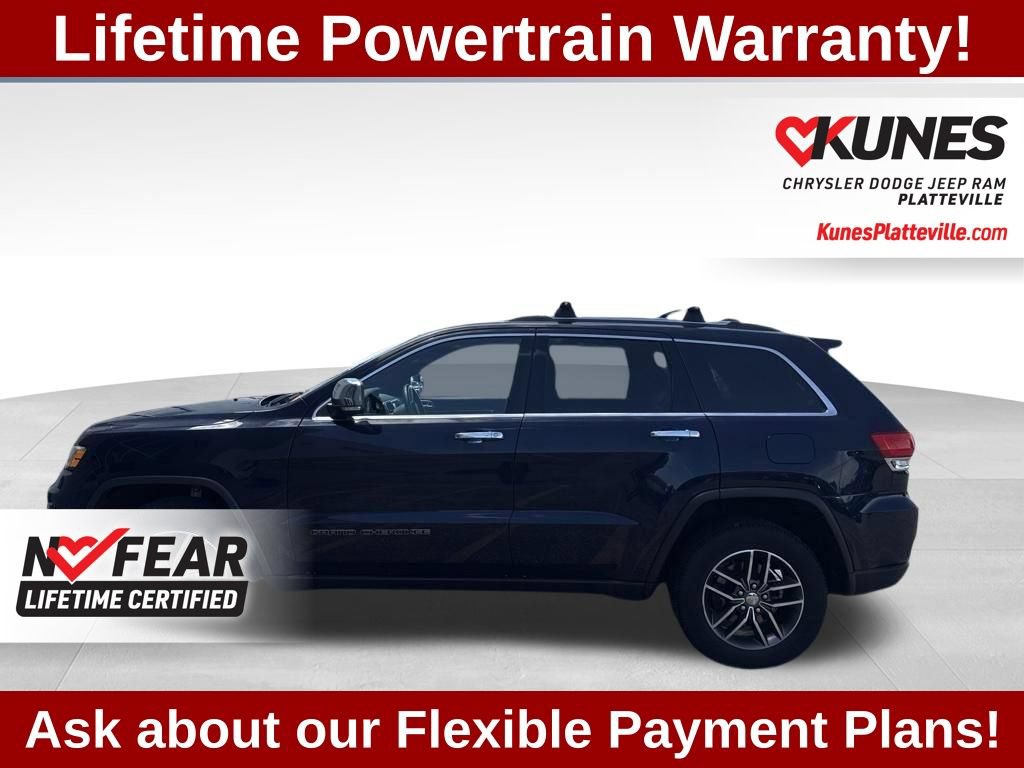 Used 2017 Jeep Grand Cherokee Limited AWD/4WD image 7