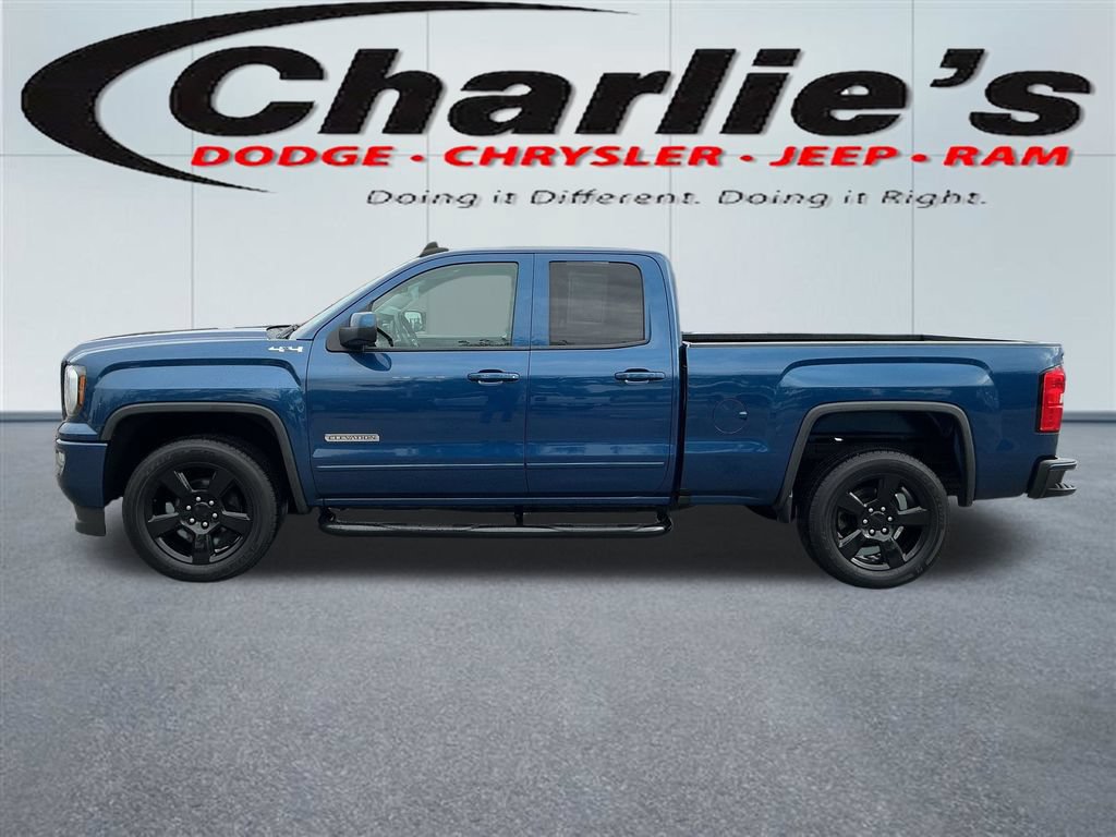 Used 2017 GMC Sierra 1500 4x4 Double Cab w/ Elevation Edition