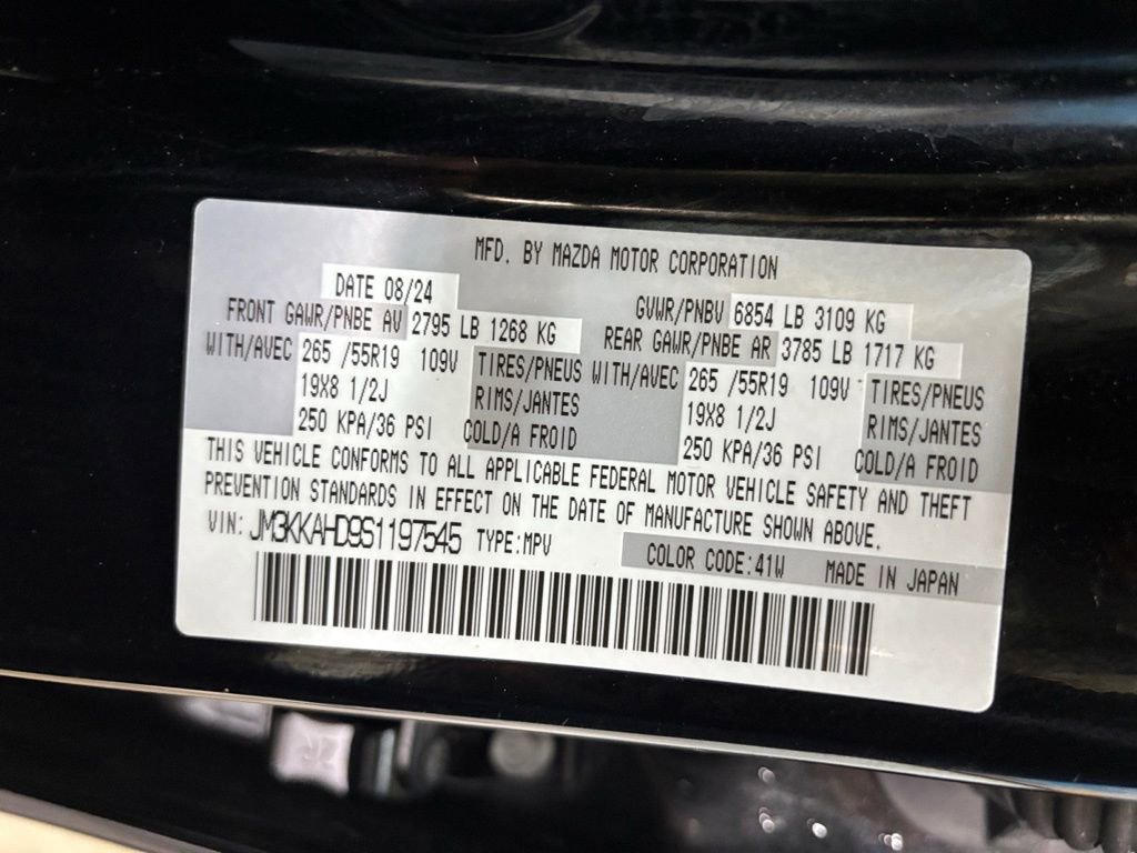 Used 2025 MAZDA CX-90 3.3 Turbo w/ Select Package image 25