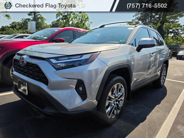 Used 2025 Toyota RAV4 XLE Premium w/ Weather Package AWD/4WD image 1