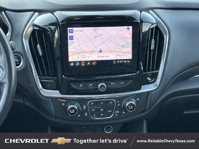 Used 2021 Chevrolet Traverse Premier AWD/4WD image 13