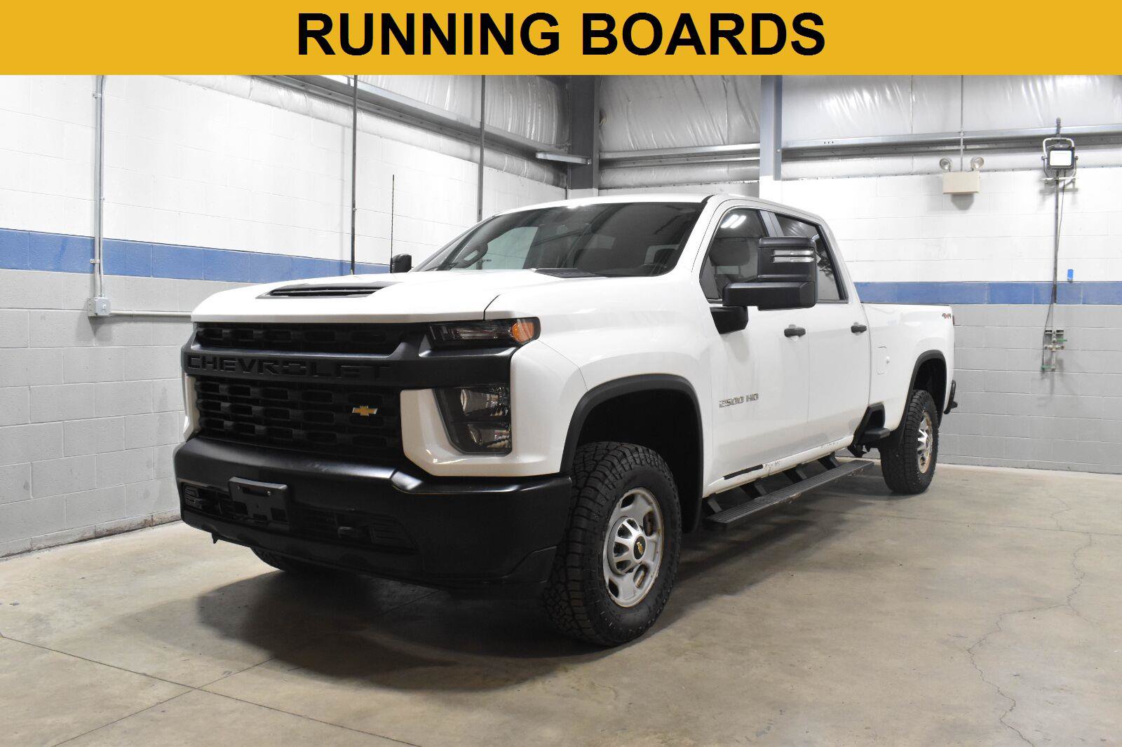 Used 2022 Chevrolet Silverado 2500 W/T w/ WT Convenience Package AWD/4WD image 4