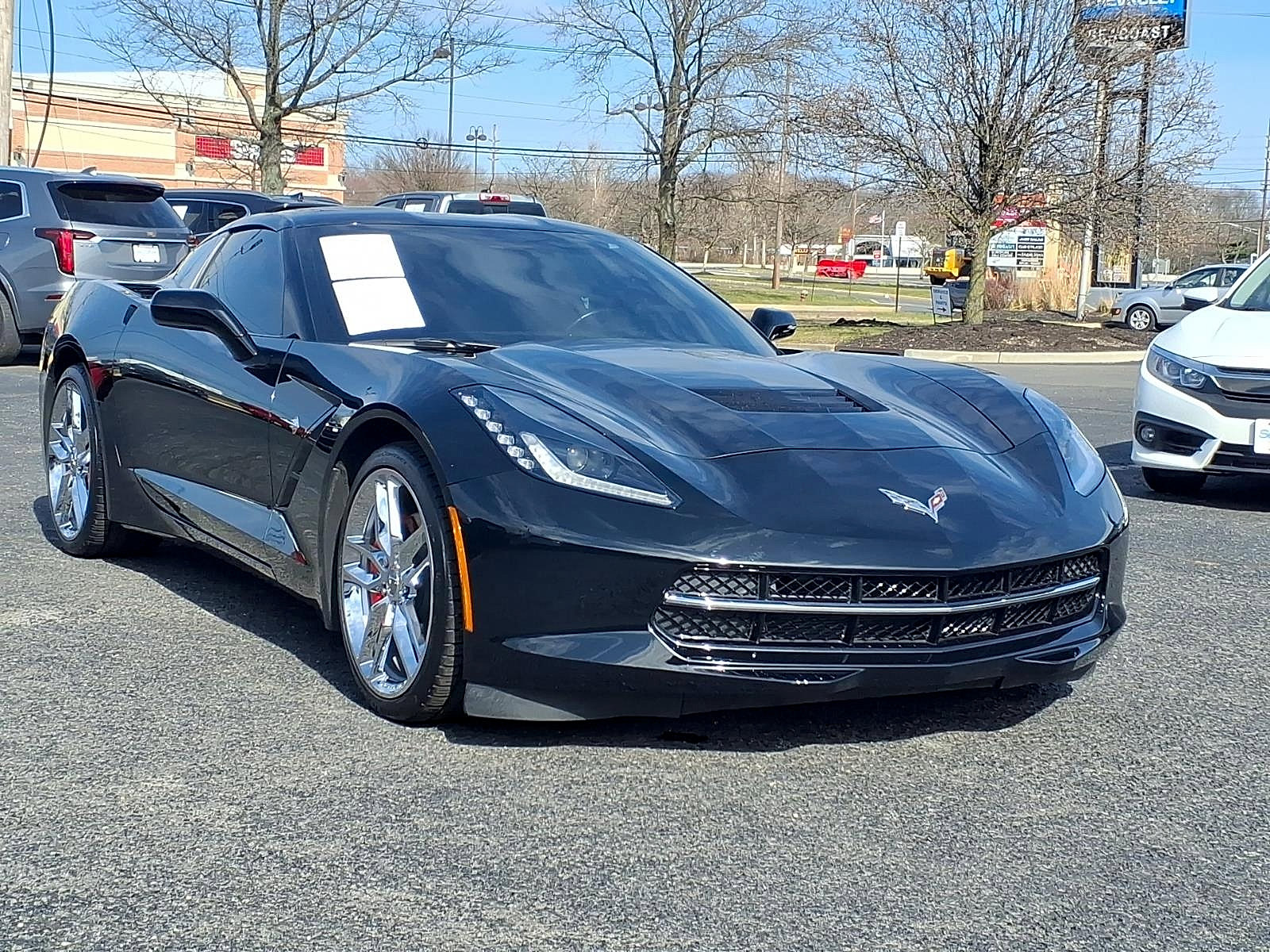 Certified 2019 Chevrolet Corvette Stingray Coupe w/ Battery Protection Package image 1