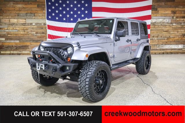 Used 2013 Jeep Wrangler Unlimited Sahara w/ Connectivity Group AWD/4WD image 1