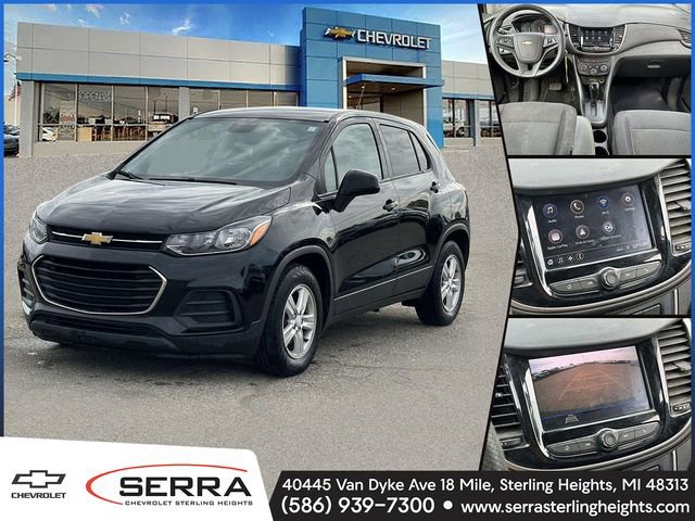 Certified 2020 Chevrolet Trax LS w/ Tint and Cruise Package