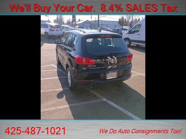 Used 2017 Volkswagen Tiguan S AWD/4WD image 6