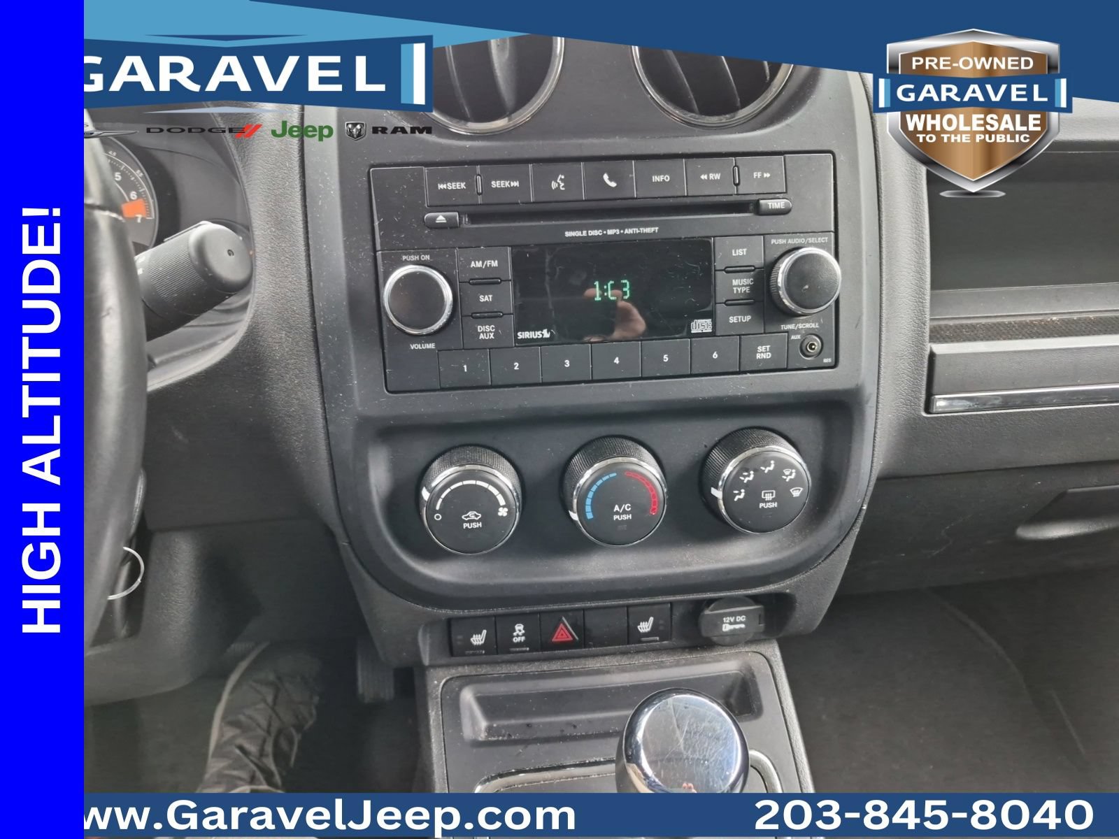 Used 2016 Jeep Patriot High Altitude AWD/4WD image 5