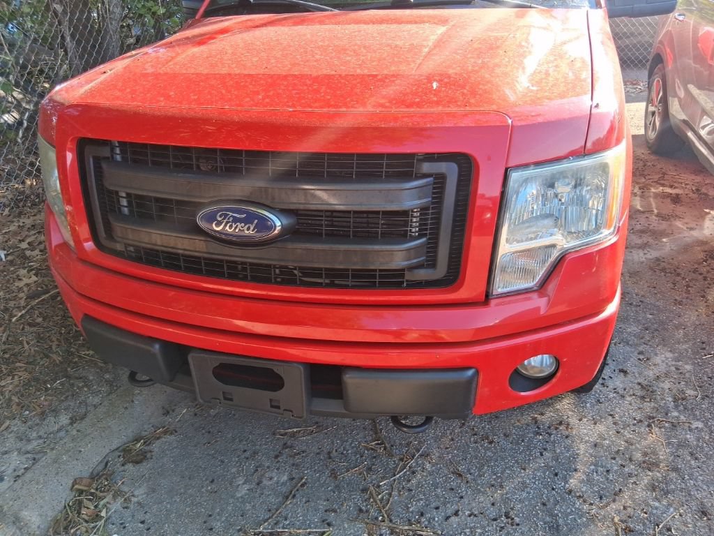 Used 2013 Ford F150 STX w/ Mid Equipment Group AWD/4WD image 2