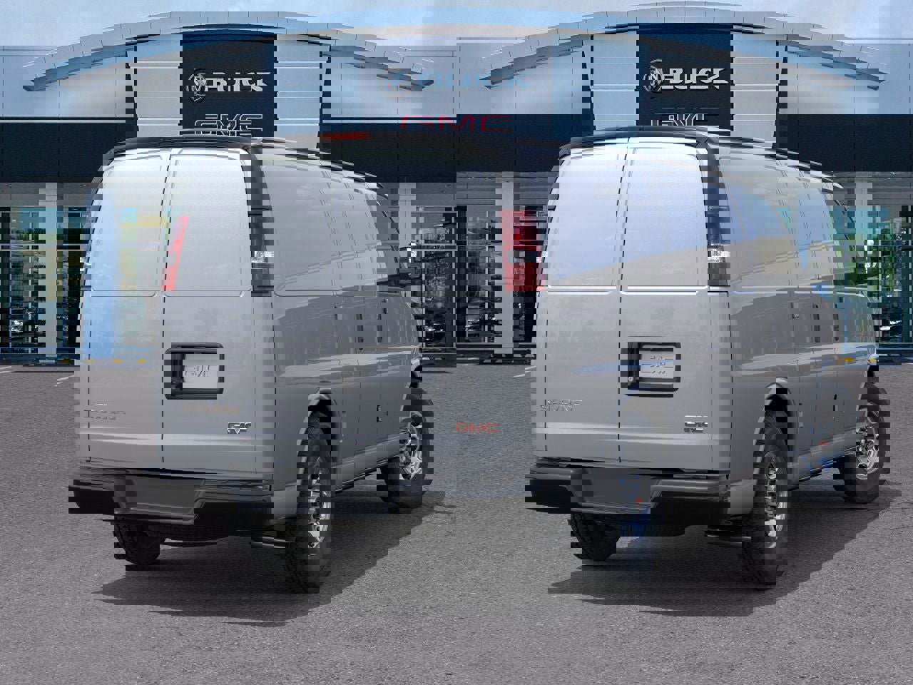 New 2025 GMC Savana 3500 w/ Driver Convenience Package image 4