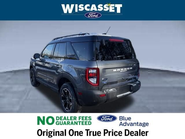 Used 2025 Ford Bronco Sport Outer Banks w/ Outer Banks Tech Package+ AWD/4WD image 32