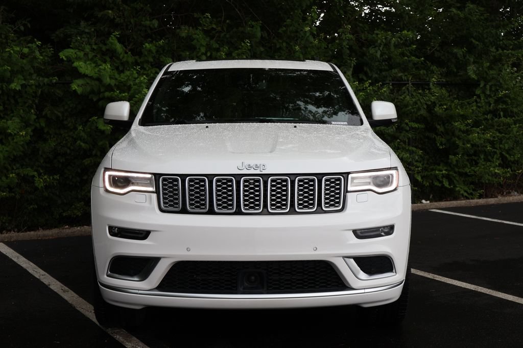 Used 2018 Jeep Grand Cherokee Summit w/ Platinum Series Group AWD/4WD image 2
