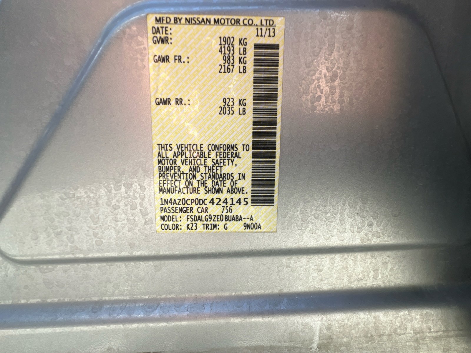 Used 2013 Nissan Leaf SL w/ Premium Pkg image 34