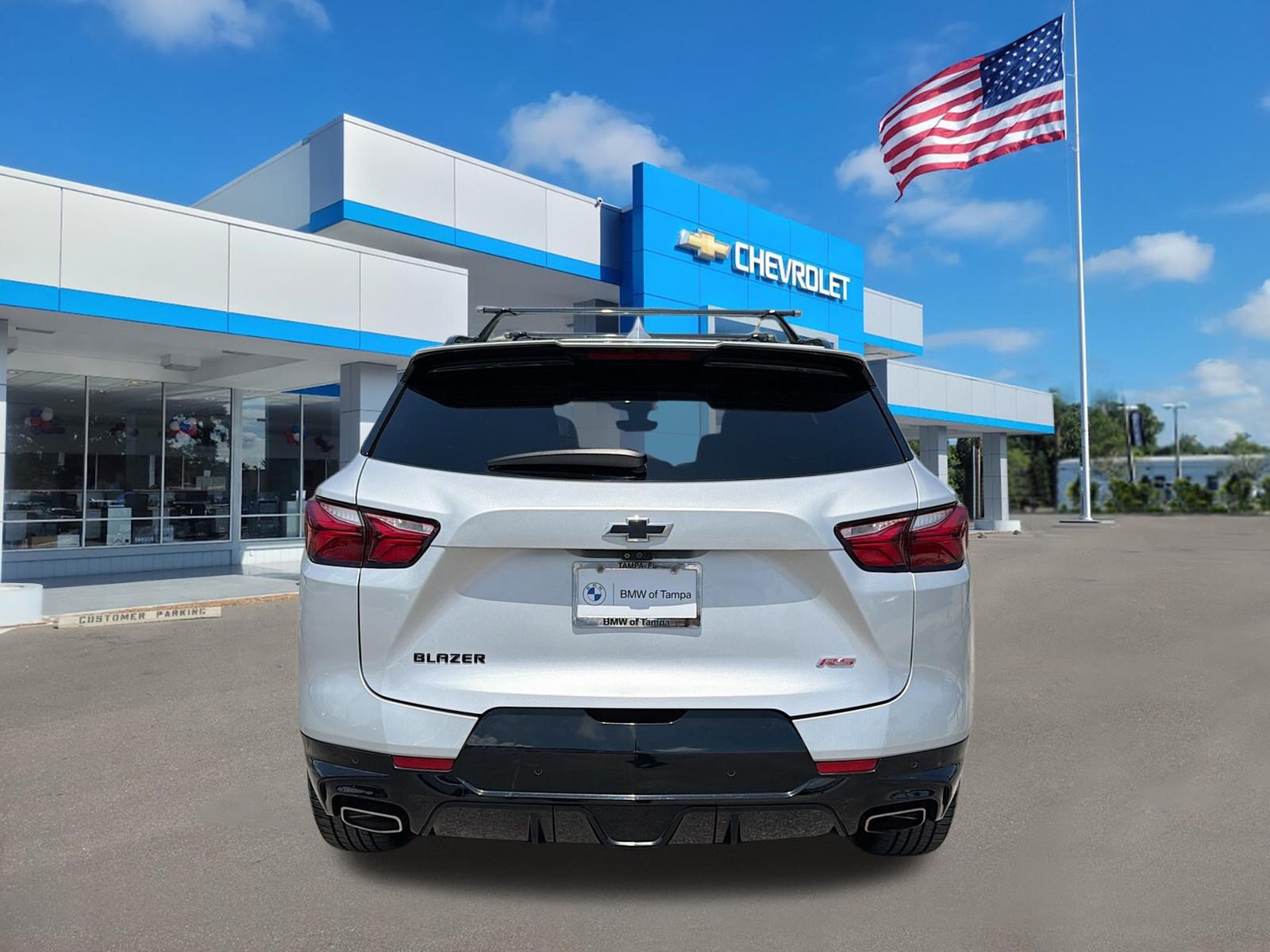 Used 2019 Chevrolet Blazer RS FWD image 4