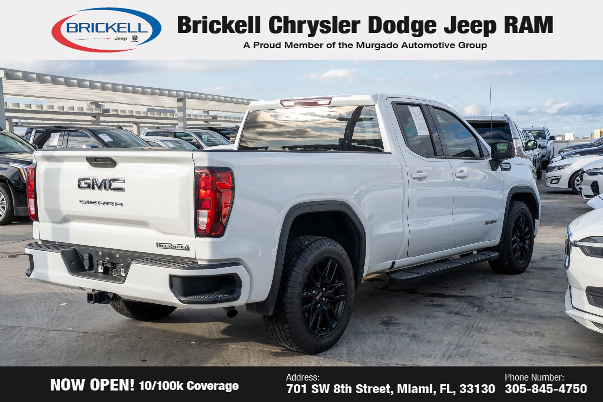 Used 2021 GMC Sierra 1500 Elevation w/ LPO, Elevation Black Package image 5