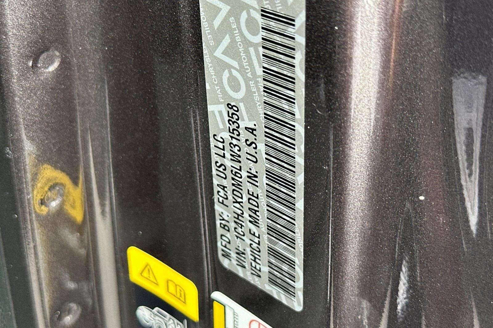 Used 2020 Jeep Wrangler Unlimited Sport AWD/4WD image 22