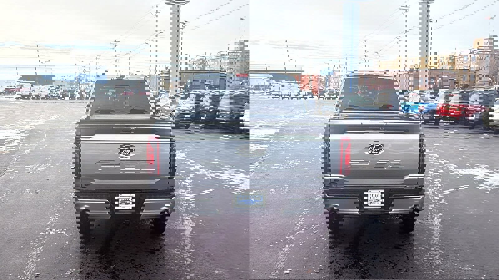 New 2026 Ford F150 XLT w/ Equipment Group 302A MID image 7