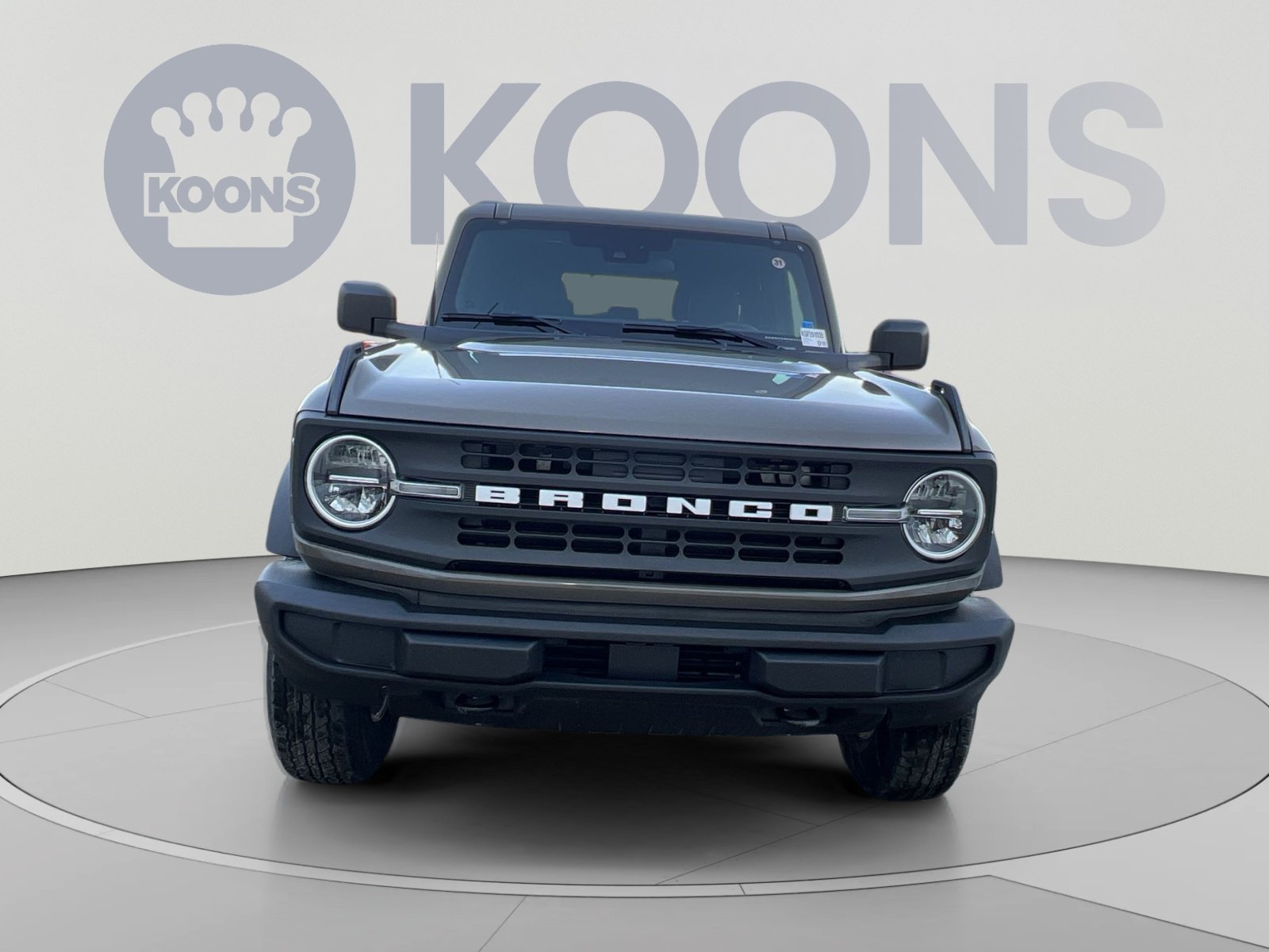 New 2026 Ford Bronco Big Bend AWD/4WD image 19